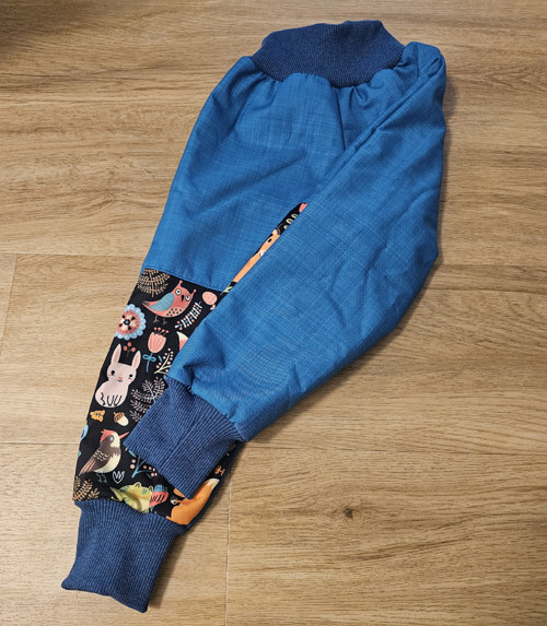Softshell kalhoty s berankem — foto 2