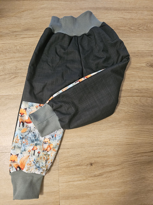 Softshell kalhoty s berankem — foto 2