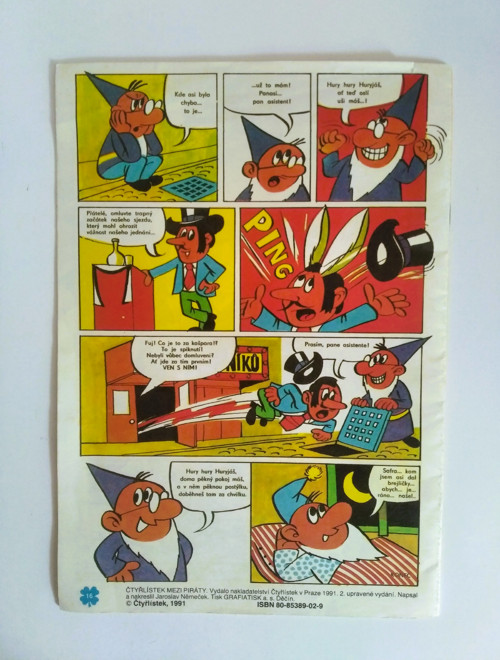 Čtyřlístek mezi piráty — foto 3