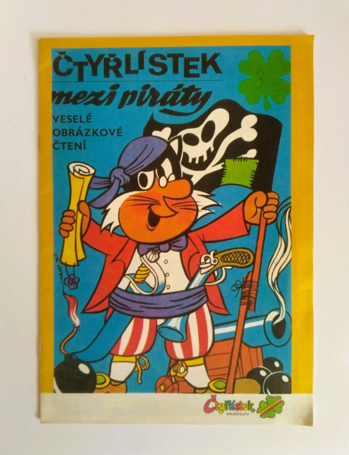 Čtyřlístek mezi piráty — foto 2