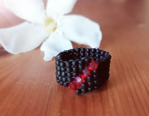 Rubínová noc prstýnek — foto 3