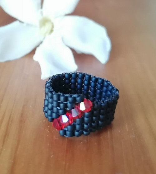 Rubínová noc prstýnek — foto 2