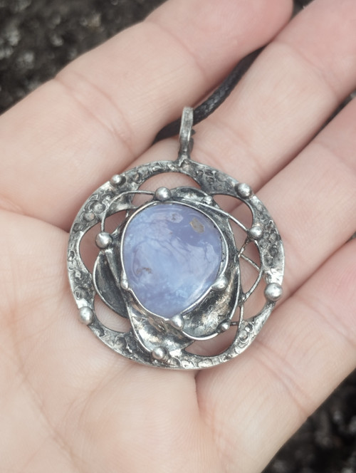 Nebeské zrcadlo (chalcedon ) — foto 3