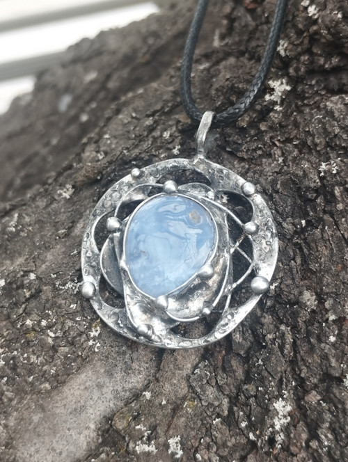 Nebeské zrcadlo (chalcedon ) — foto 4