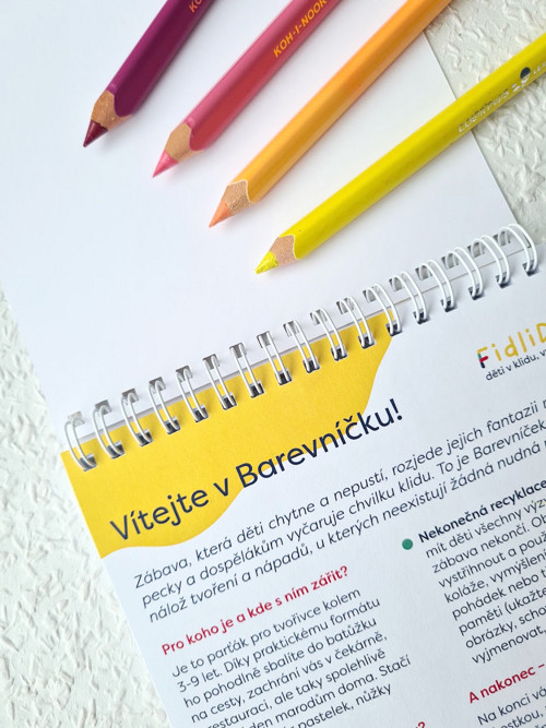 Barevníček – mega nálož tvoření — foto 2