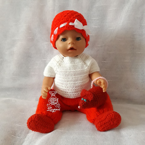 Botičky pro baby born / sestřička — foto 2