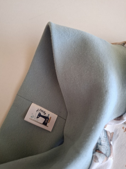 Dětské tepláčky baggy, vel. 80 Medvídci — foto 3