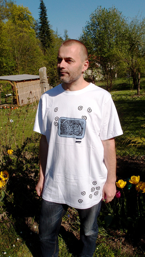 ULITA (XL) - pánské tričko — foto 4