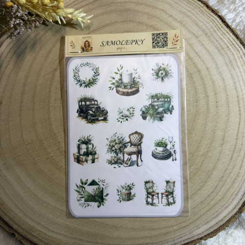 Samolepky S9 — foto 2