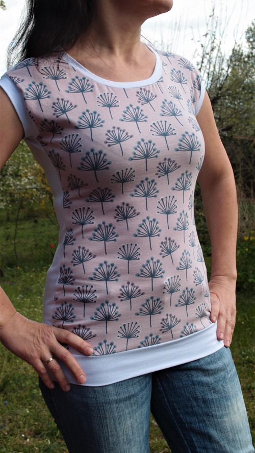 BEDRNÍKY (L/XL) - dámské tričko — foto 4