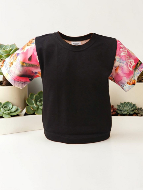 Dětský crop top Barbie 122 — foto 2
