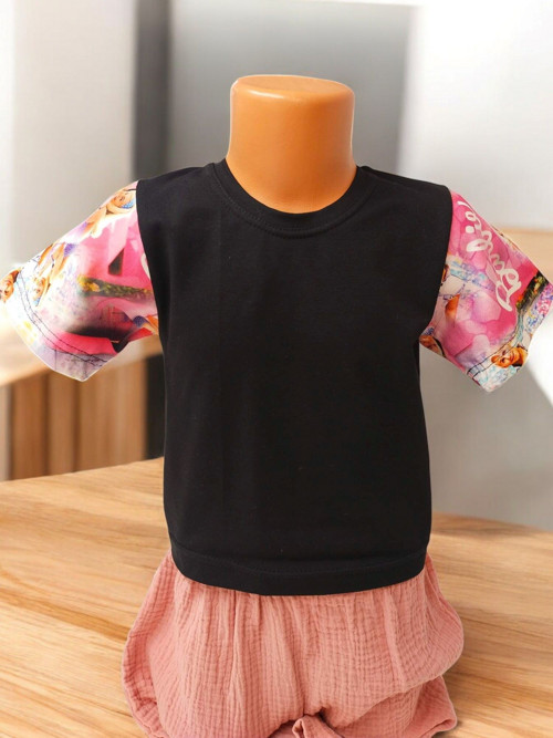 Dětský crop top Barbie 122 — foto 4