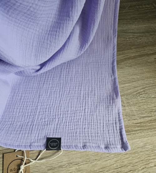 Mušelínová zavinovací plena — foto 3