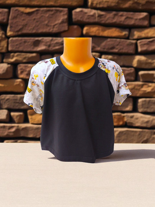 Dětský crop top Looney Tunes — foto 2