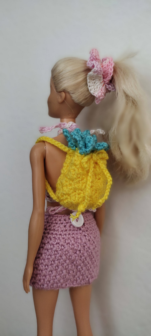Batůžek ananas pro Barbie — foto 2