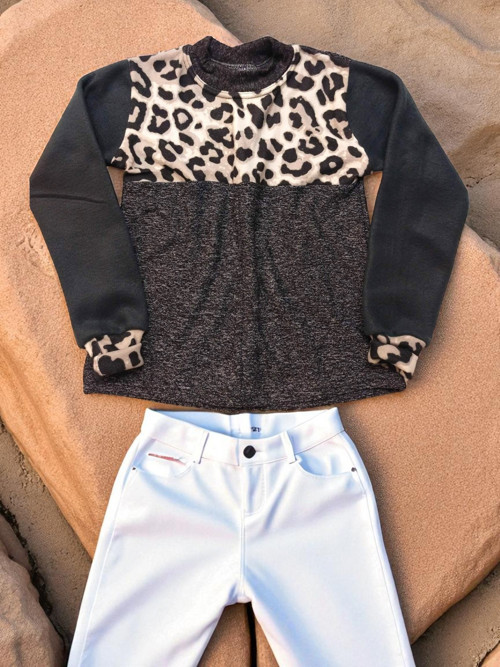 Leopard mikina flees 140/146 — foto 2