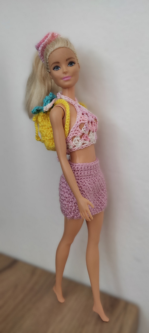 Batůžek ananas pro Barbie — foto 3