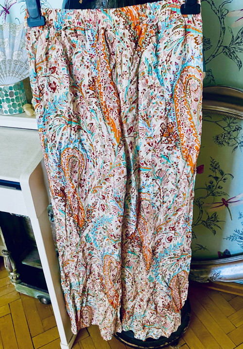 Kalhoty espaňa boho vzory — foto 5