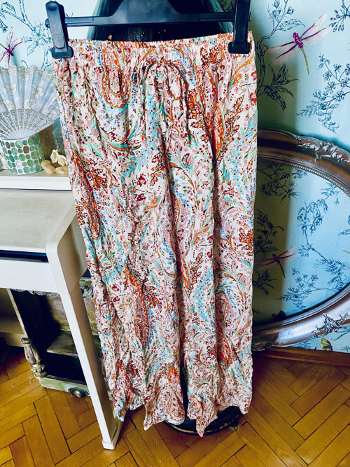 Kalhoty espaňa boho vzory — foto 3