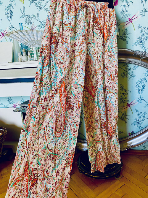 Kalhoty espaňa boho vzory — foto 4
