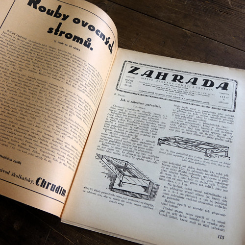 Zahrada ... obrázkový časopis — foto 2