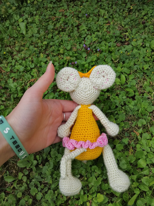 Háčkovaná myška — foto 4