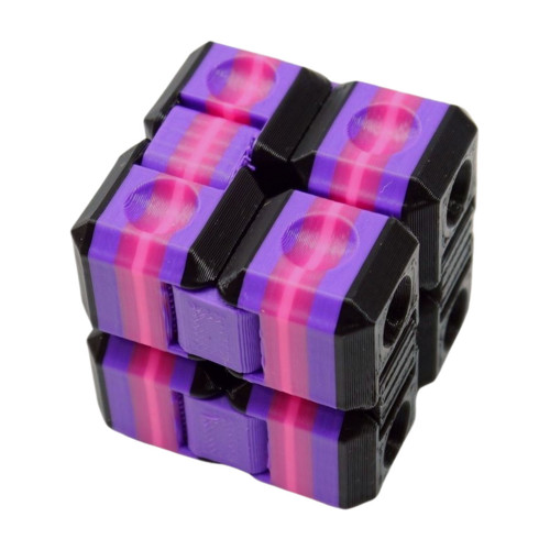 Infinity Cube FUN EDITION – antistresová kostka — foto 2