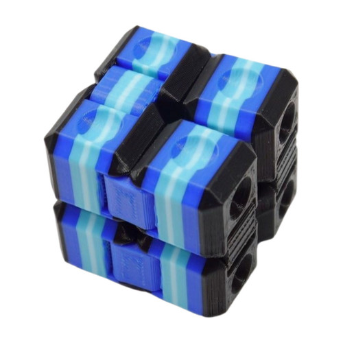 Infinity Cube FUN EDITION – antistresová kostka — foto 2