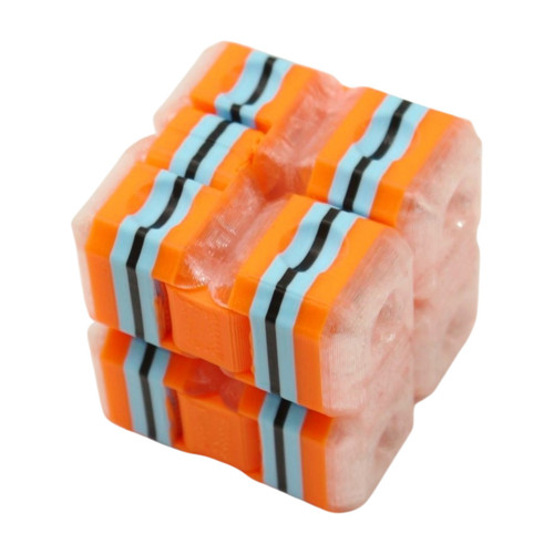 Infinity Cube FUN EDITION – antistresová kostka — foto 2