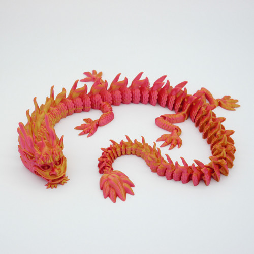 Čínský drak Imperial Dragon 68cm — foto 3