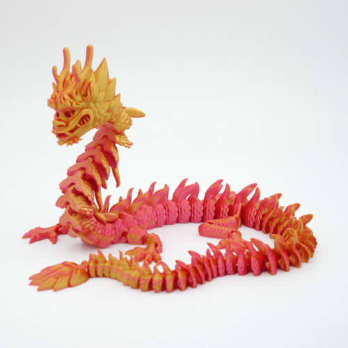 Čínský drak Imperial Dragon 68cm — foto 4