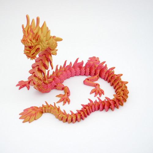 Čínský drak Imperial Dragon 68cm — foto 2
