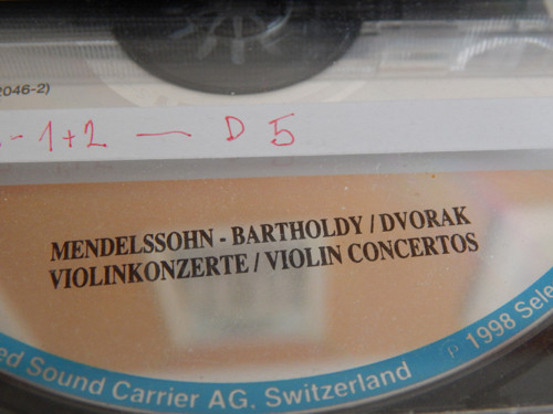 F.M.Bartholdy / Dvořák — foto 3