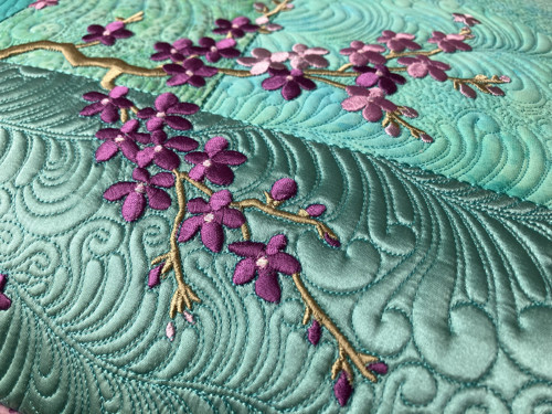 SPRING & HARMONY no. 13 / vyšívaný povlak — foto 3
