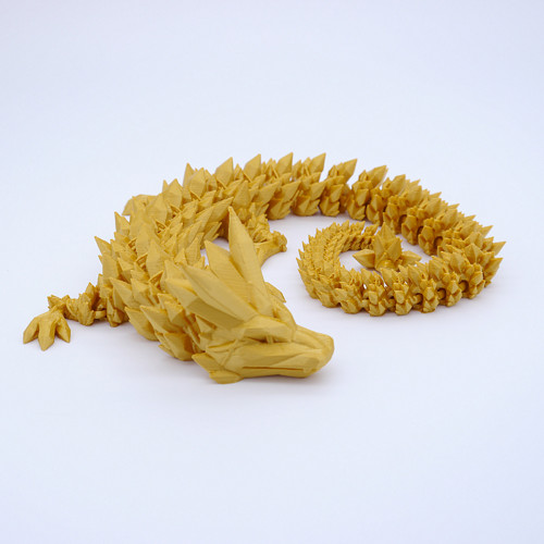 Křišťálový drak - Crystal dragon 62cm — foto 3