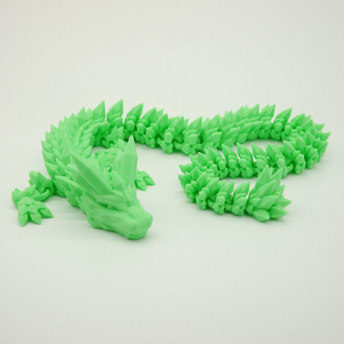 Křišťálový drak - Crystal dragon 62cm — foto 4