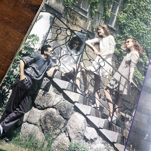 Dievča 5/88 ... módní časopis — foto 3