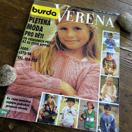 Pletená móda pro děti ... Verena — foto 2