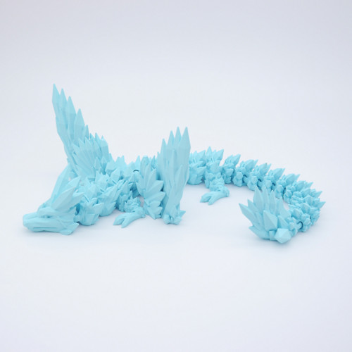 Krišťálový drak CrystalWing Dragon 37cm — foto 4