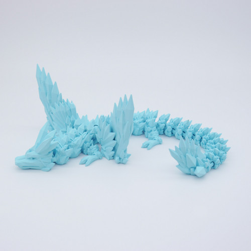 Krišťálový drak CrystalWing Dragon 37cm — foto 2