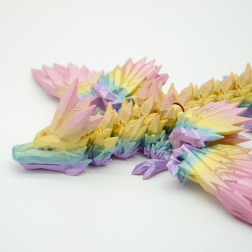 Krišťálový drak CrystalWing Dragon 37cm — foto 3