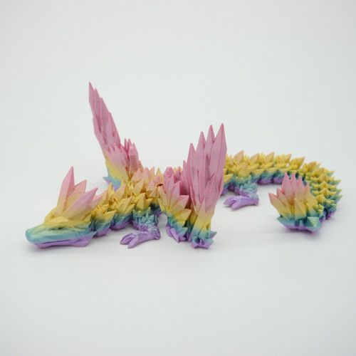 Krišťálový drak CrystalWing Dragon 37cm — foto 2