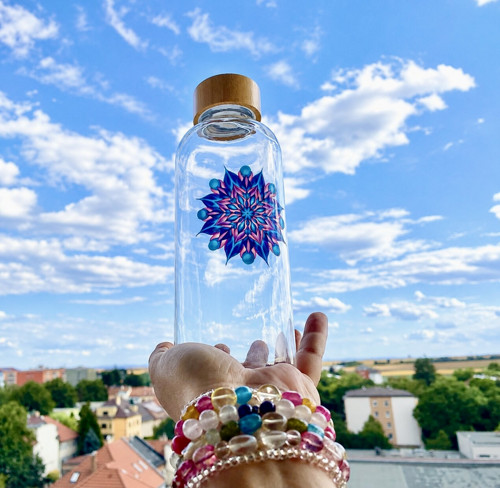 Láhev na vodu mandala — foto 5