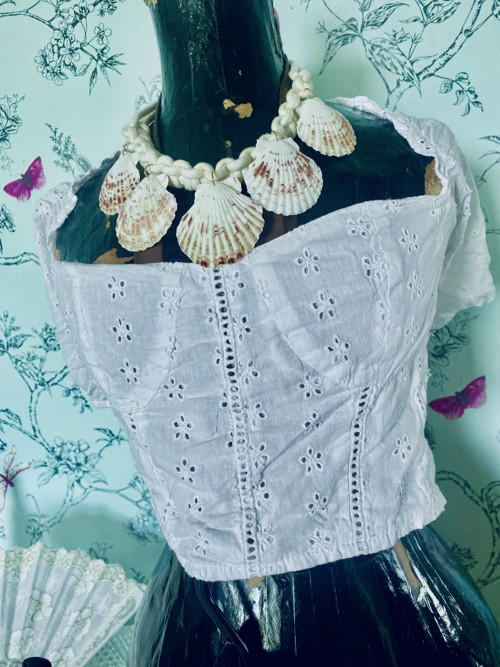 Crop top madeira — foto 3