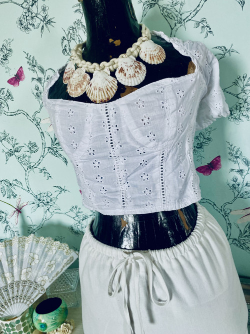Crop top madeira — foto 2