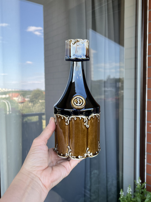 Keramická sada, karafa 500ml a 5x panák 50ml — foto 3