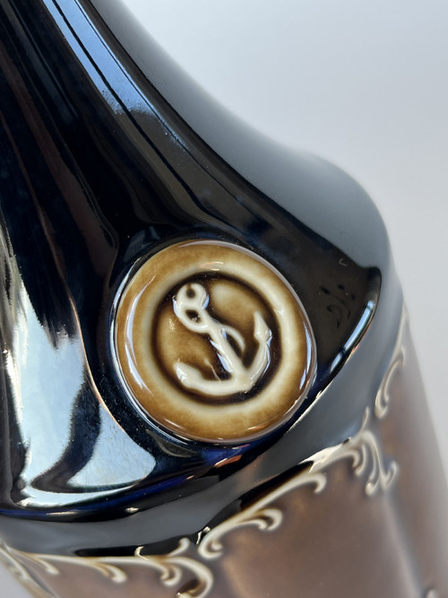 Keramická sada, karafa 500ml a 5x panák 50ml — foto 2