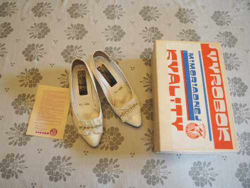 Svatební retro lodičky — foto 2