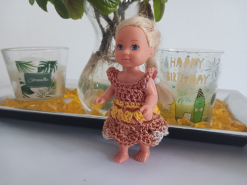 Šatičky na panenku — foto 2