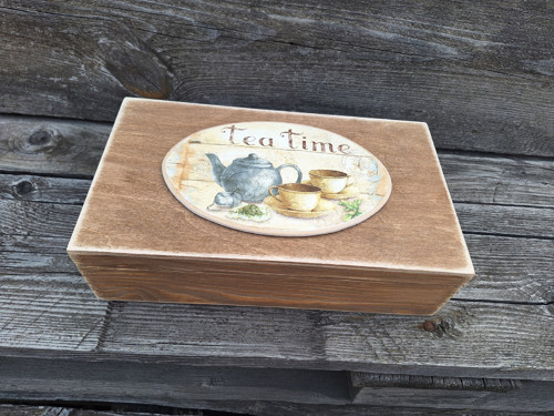 Čajová krabice tea time — foto 2